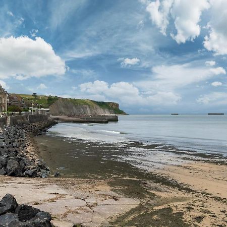 L'Hippocampe - Appt Mezzanine Centre D'Arromanches 外观 照片