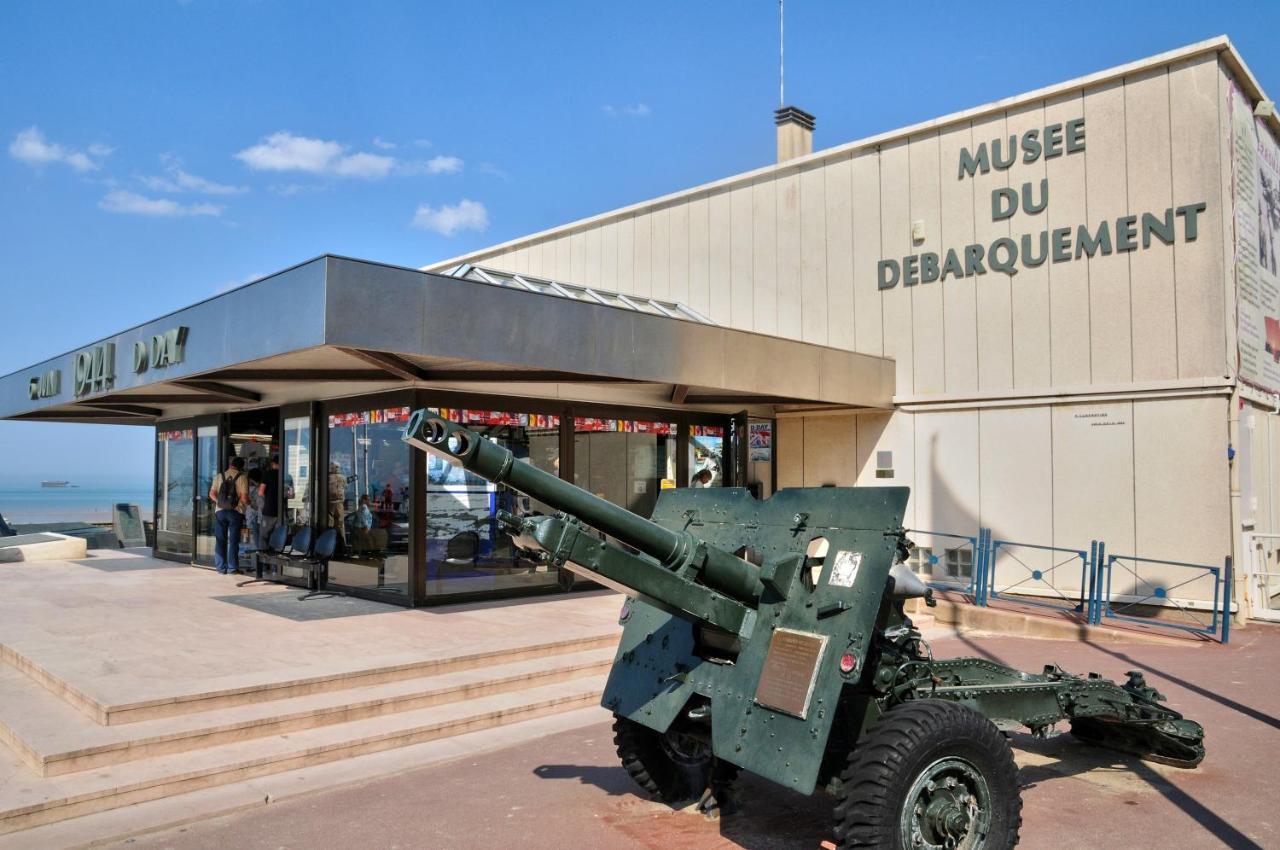 L'Hippocampe - Appt Mezzanine Centre D'Arromanches 外观 照片