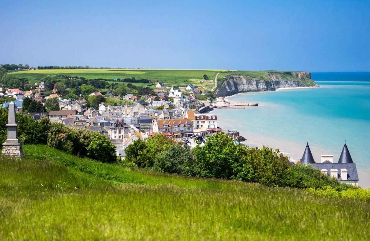 L'Hippocampe - Appt Mezzanine Centre D'Arromanches 外观 照片
