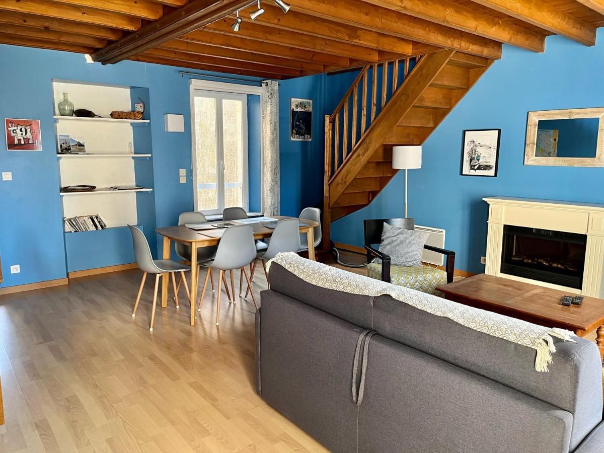L'Hippocampe - Appt Mezzanine Centre D'Arromanches 外观 照片