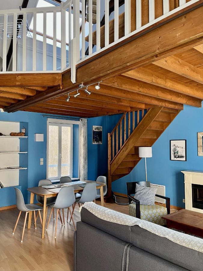 L'Hippocampe - Appt Mezzanine Centre D'Arromanches 外观 照片
