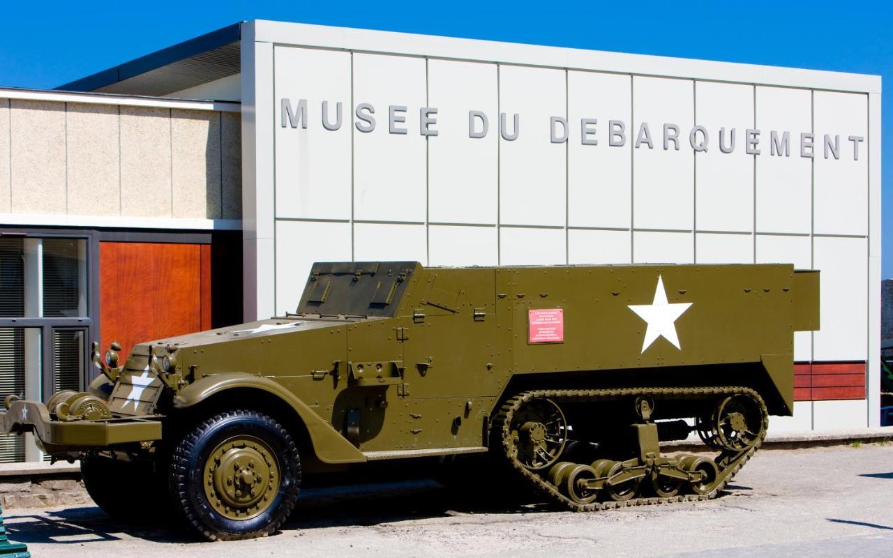 L'Hippocampe - Appt Mezzanine Centre D'Arromanches 外观 照片