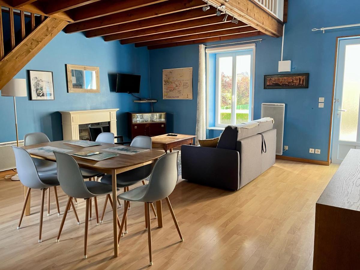 L'Hippocampe - Appt Mezzanine Centre D'Arromanches 外观 照片